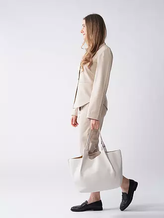 GIANNI CHIARINI | Sac en cuir - Sac Hobo DUA | weiss
